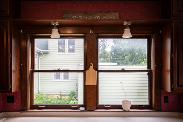 entryway featuring plenty of natural light