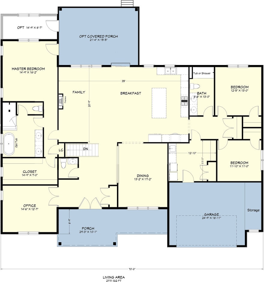 10 Stonebridge Ct, Schaumburg, IL 60193 - floor plan