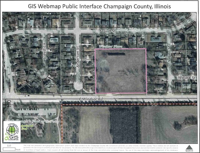 704 E Windsor Rd, Urbana IL, 61801 land for sale