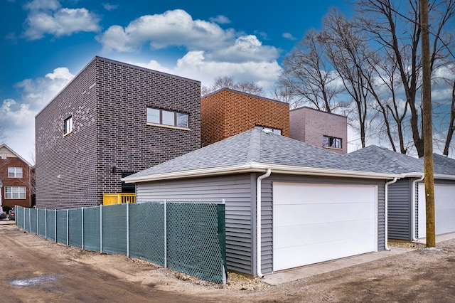 2520 S Stark St, Chicago, IL 60608 - exterior space with a garage