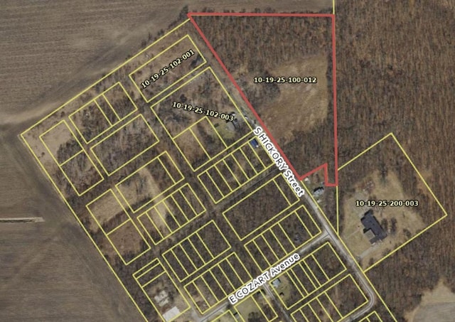 0000 S Hickory St, Pembroke Twp, IL 60958