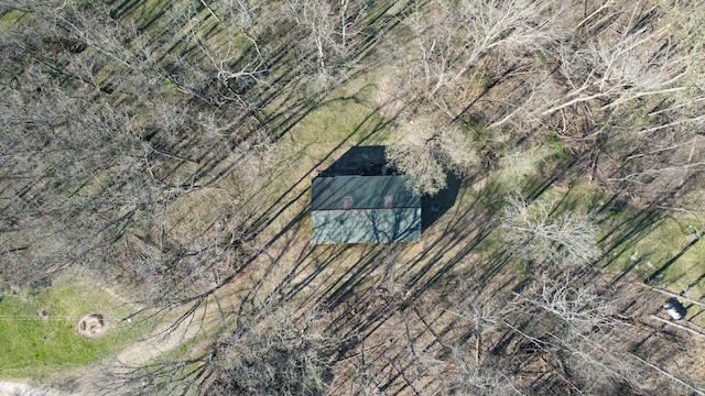 view of drone / aerial view