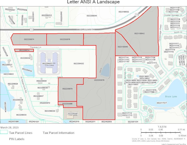 27254 W Nippersink Rd, Fox Lake IL, 60020 land for sale