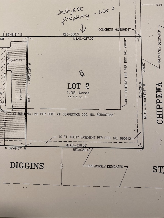 000 Diggins St, Harvard IL, 60033 land for sale