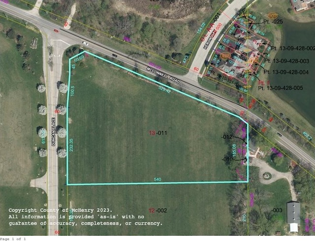 LOT13 Duncan Pl, Woodstock IL, 60098 land for sale