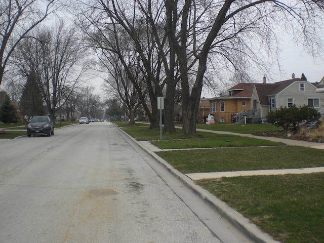 view of street