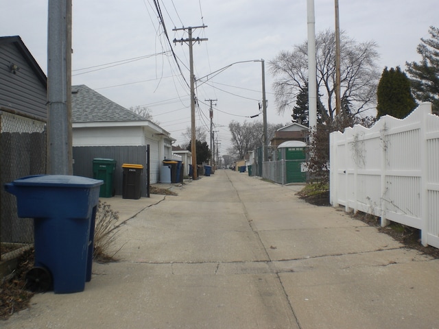 view of street