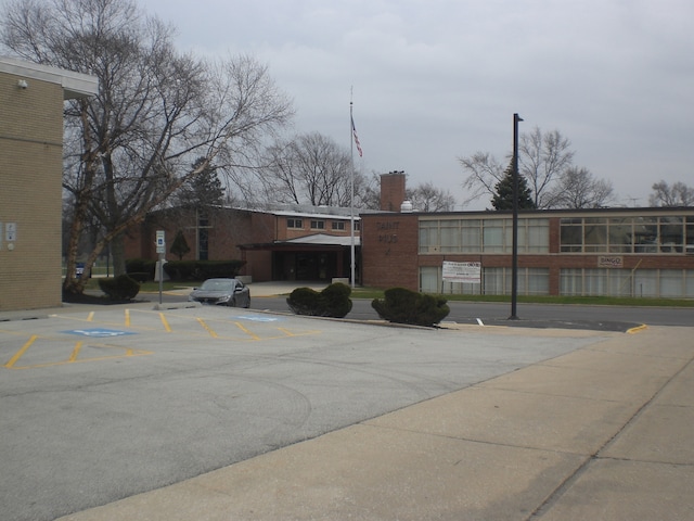 view of building exterior