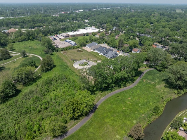 1062 Livingston Ave, Highland Park, IL 60035 - aerial view of property and surrounding area