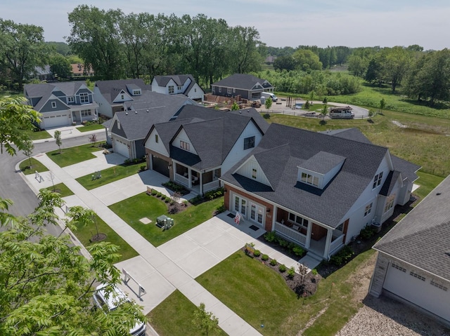 1062 Livingston Ave, Highland Park, IL 60035 - aerial view of residential area