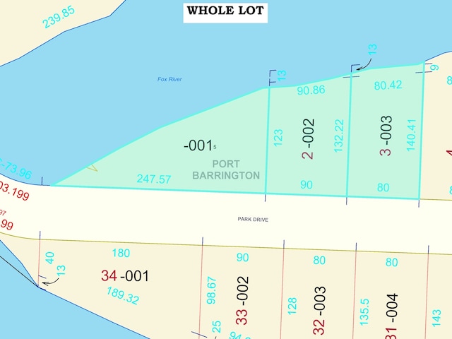 111 Park Dr, Port Barrington IL, 60010 land for sale