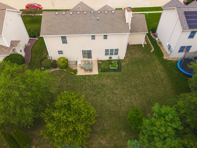 view of birds eye view of property