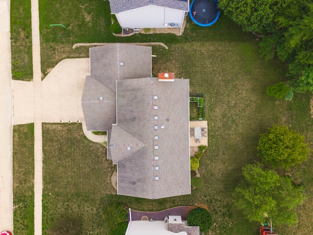 view of drone / aerial view