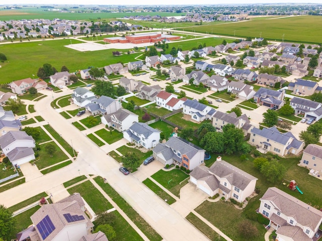 view of drone / aerial view