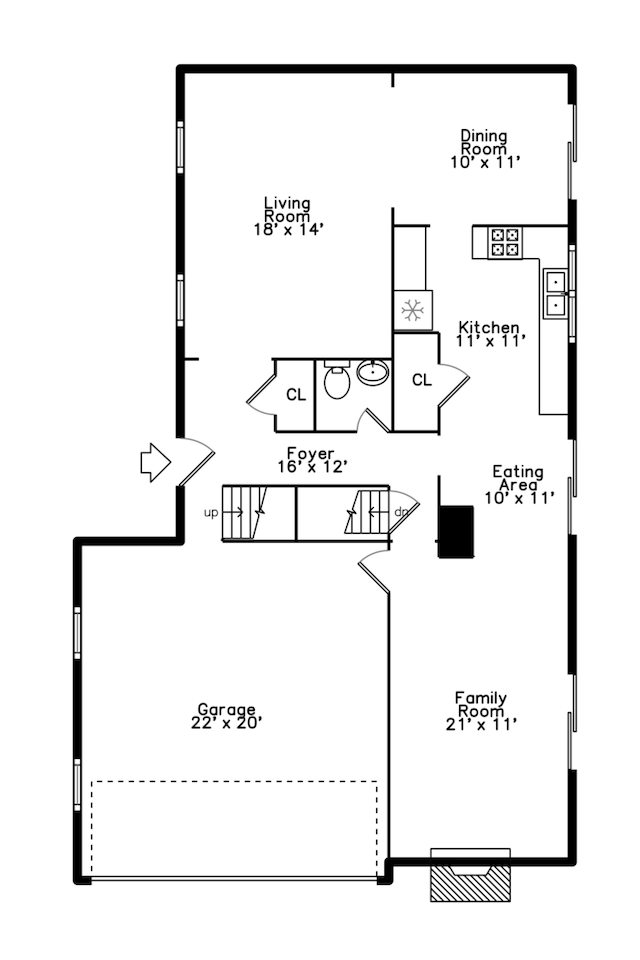 floor plan