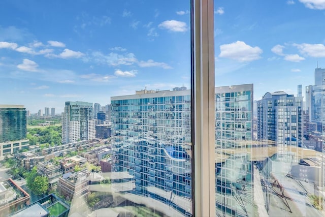 510 W Erie St Unit 1801, Chicago, IL 60654 - city view