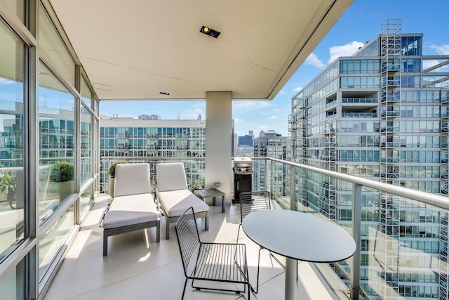 510 W Erie St Unit 1801, Chicago, IL 60654 - balcony with a view of city
