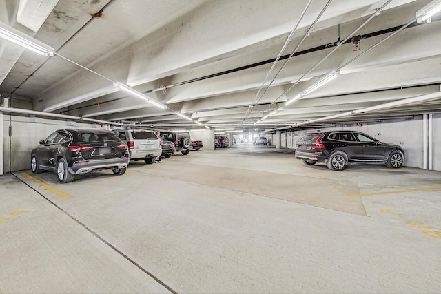 510 W Erie St Unit 1801, Chicago, IL 60654 - view of parking garage