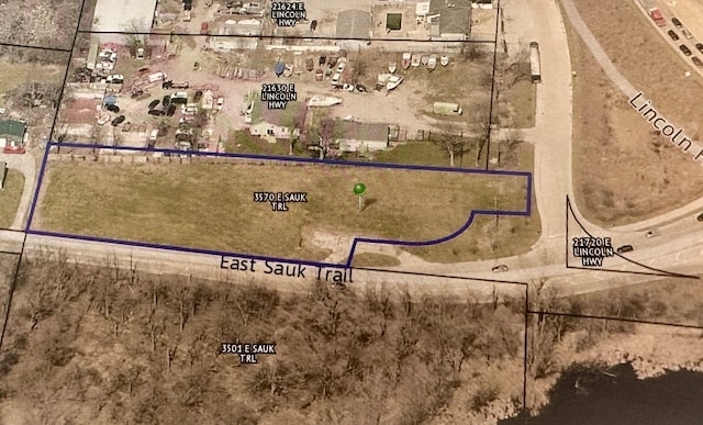 3570 E Sauk Trl, Lynwood IL, 60411 land for sale