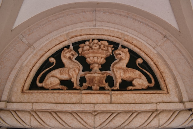 view of details