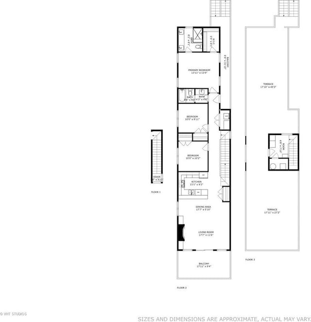 2732 N Seminary Ave Unit 3, Chicago, IL 60614 - home floor plan