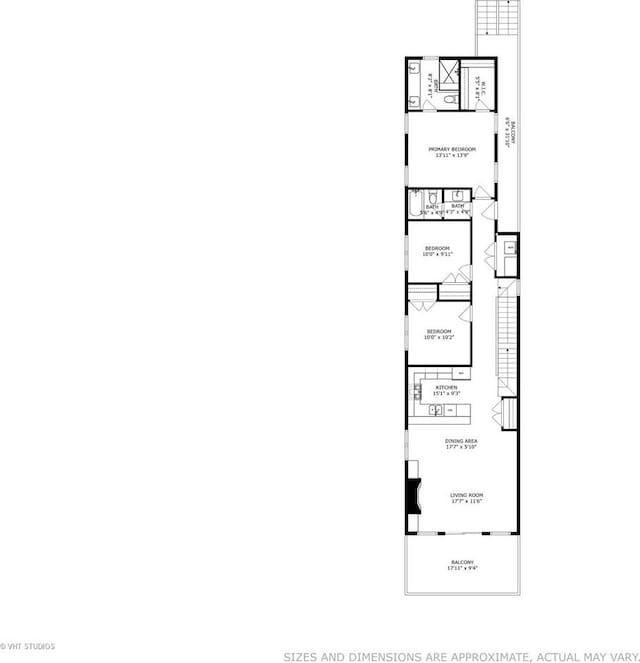 2732 N Seminary Ave Unit 3, Chicago, IL 60614 - floor plan / room layout