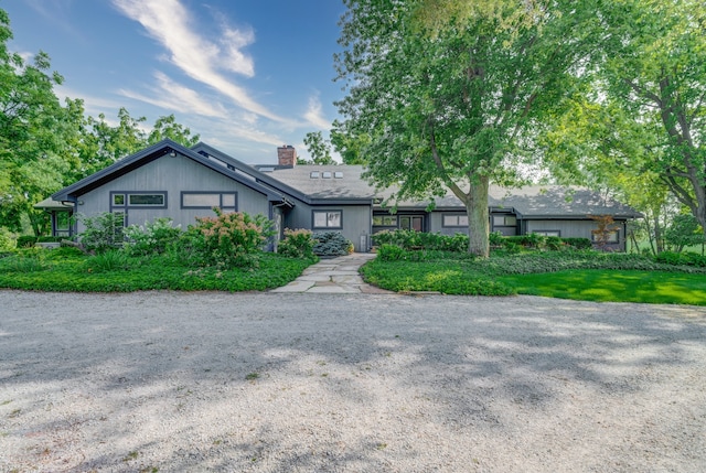 view of ranch-style house