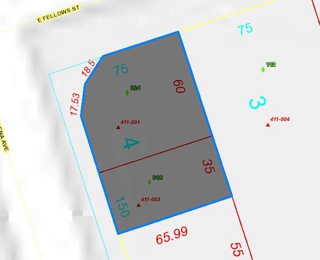 318-324 N Galena Ave, Dixon IL, 61021 land for sale