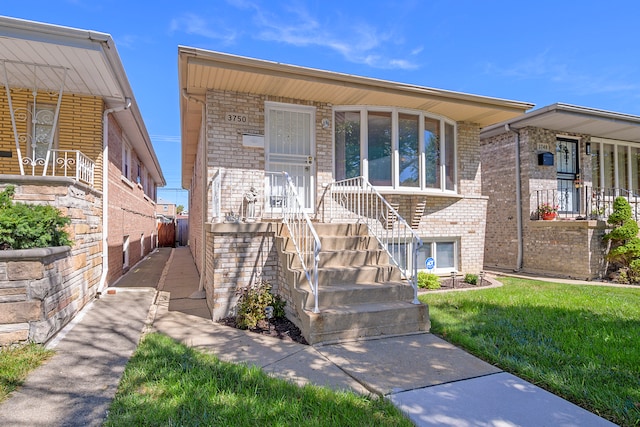 view of front of home featuring a porch