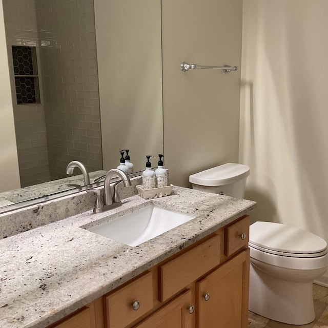 5203 Glenbrook Trl, Mchenry, IL 60050 - bathroom featuring vanity and toilet