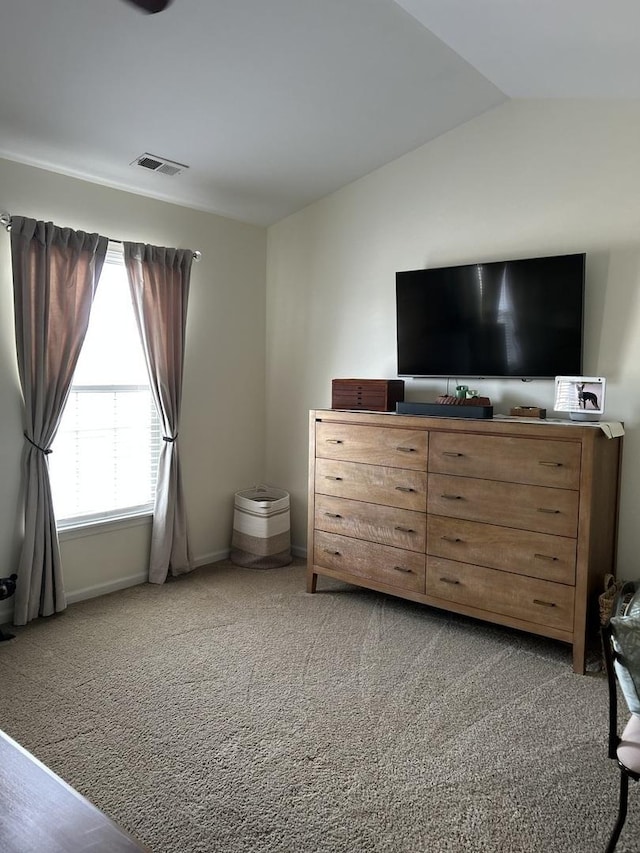 5203 Glenbrook Trl, Mchenry, IL 60050 - bedroom featuring carpet and lofted ceiling