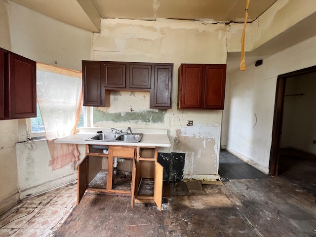 kitchen with sink