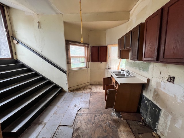 kitchen featuring sink