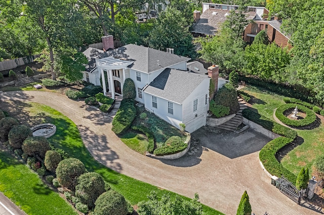 view of birds eye view of property