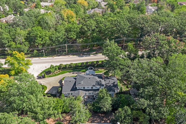 view of birds eye view of property