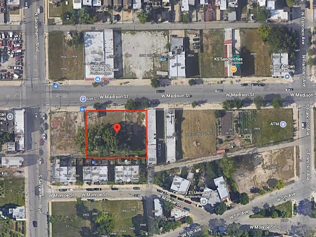 2943 W Madison St, Chicago IL, 60612 land for sale