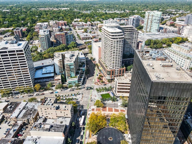 view of drone / aerial view