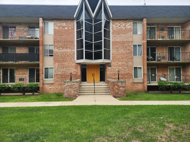 view of property