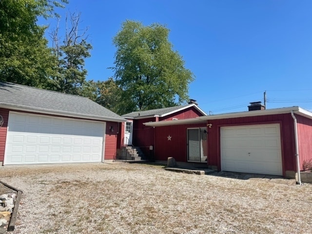 view of ranch-style house