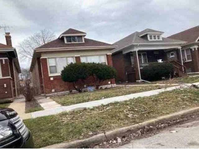 bungalow with covered porch