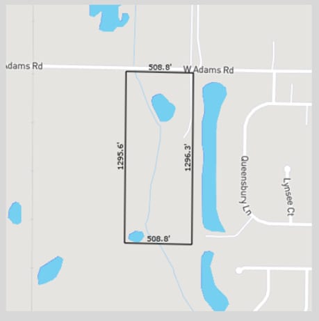 13551 W Adams Rd, Wadsworth IL, 60083 land for sale