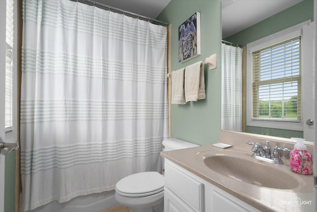 5085 Half Round Rd, Oswego, IL 60543 - full bath with toilet, vanity, and radiator heating unit
