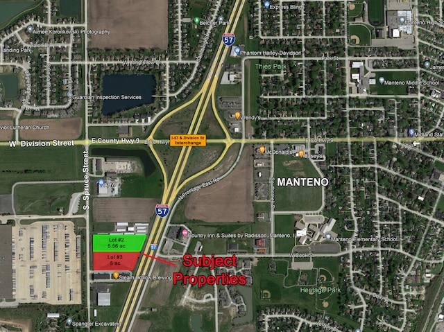 0000 S Spruce St, Manteno IL, 60950 land for sale