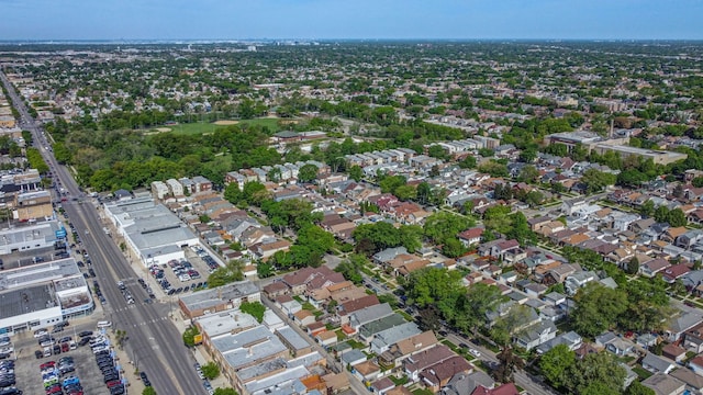 view of drone / aerial view