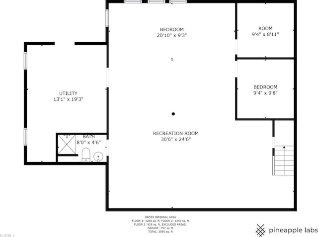 floor plan