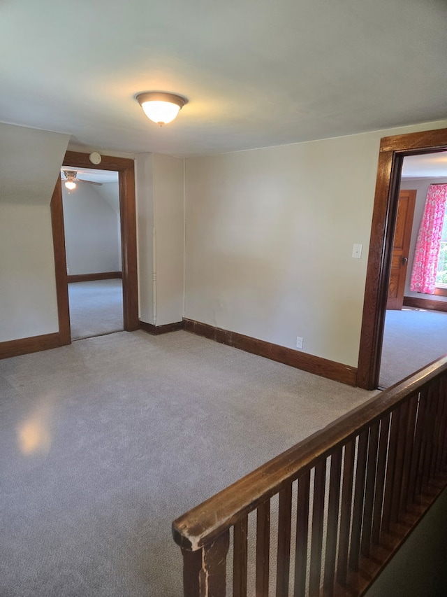 616 N Pleasant St, Princeton, IL 61356 - carpeted spare room with baseboards