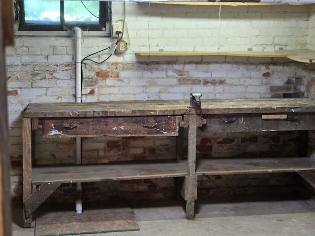616 N Pleasant St, Princeton, IL 61356 - view of basement