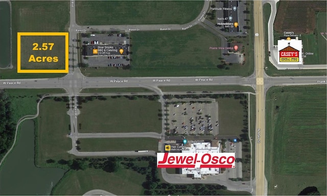 NWCornerofWard Peace Road, Sycamore IL, 60178 land for sale