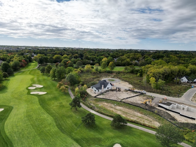 view of birds eye view of property