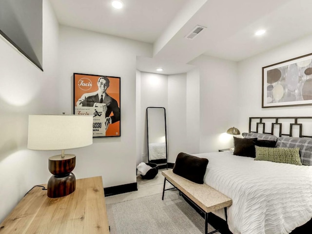 2457 N Talman Ave, Chicago, IL 60647 - bedroom featuring recessed lighting and carpet